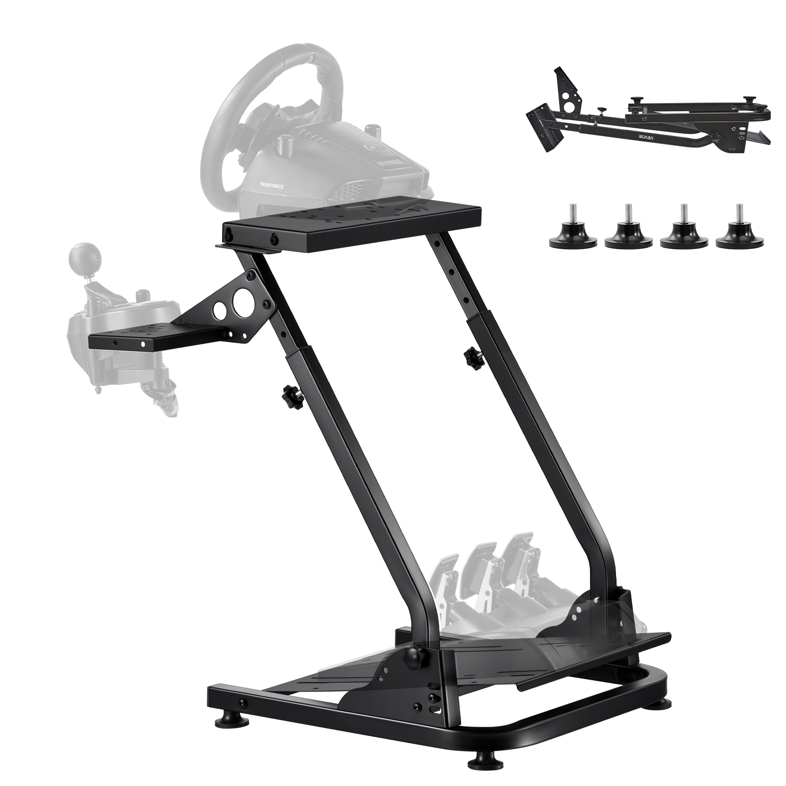 Pc Gaming Logitech - VEVOR Supporto per Volante da Corsa,