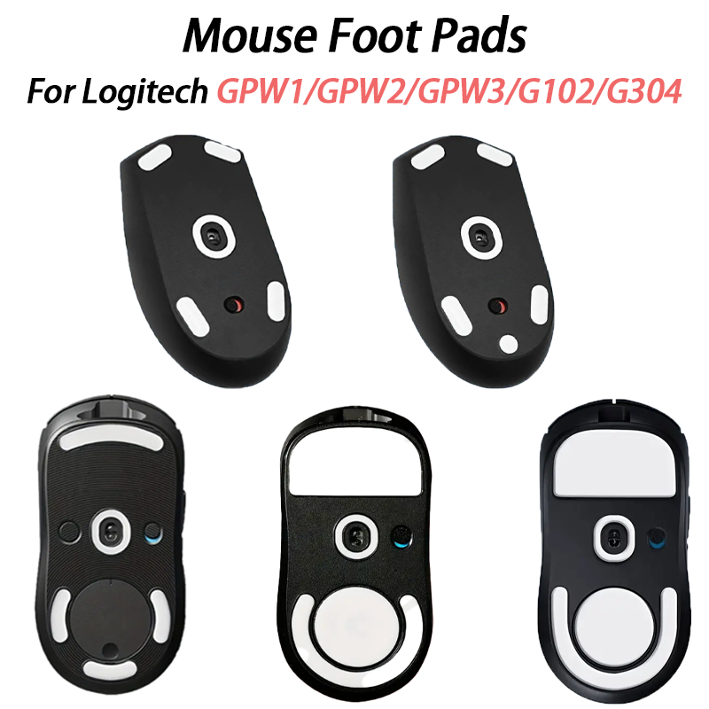 Pc Gaming Logitech - Adesivi per Piedini di Mouse per