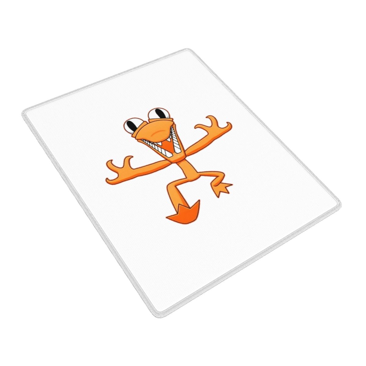 Pc Gaming Orange - Tappetino per mouse Orange Rainbow Friend,