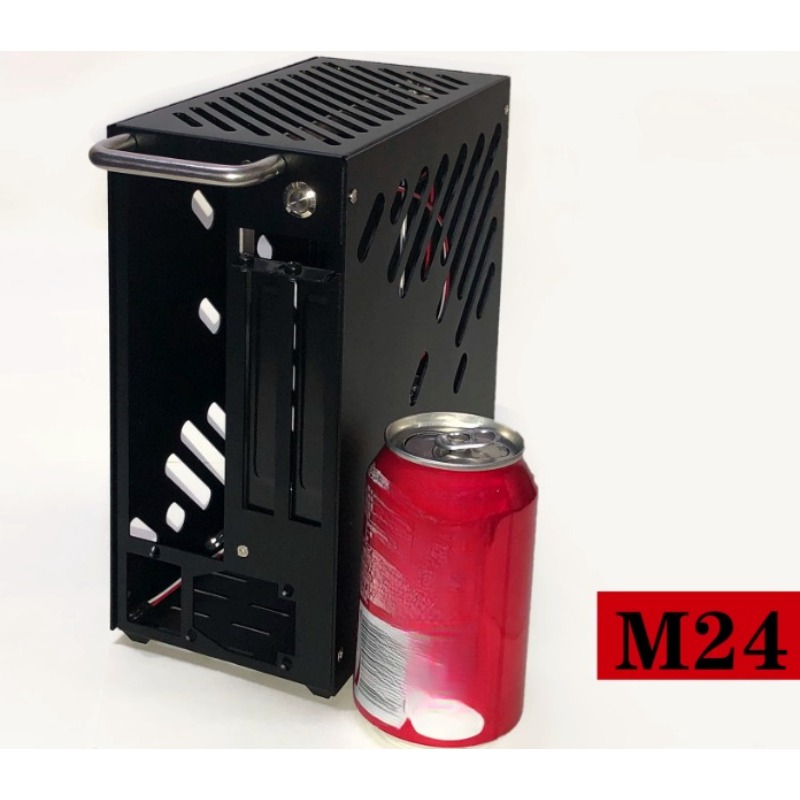 Pc Gaming Compact - Chassis M24 Mini A4 ITX con