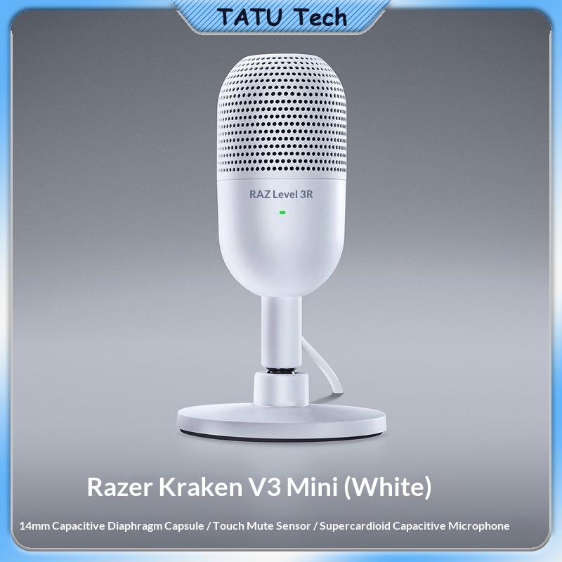 Pc Gaming Compact - Microfono a Condensatore USB Razer Seiren