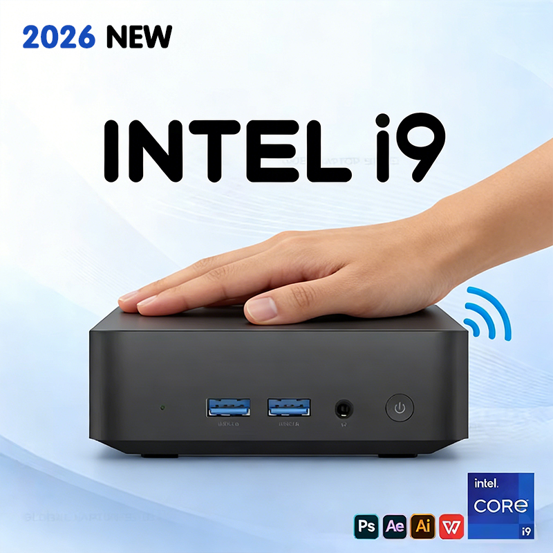 Pc Gaming Compact - Mini PC Portatile Intel Core I9