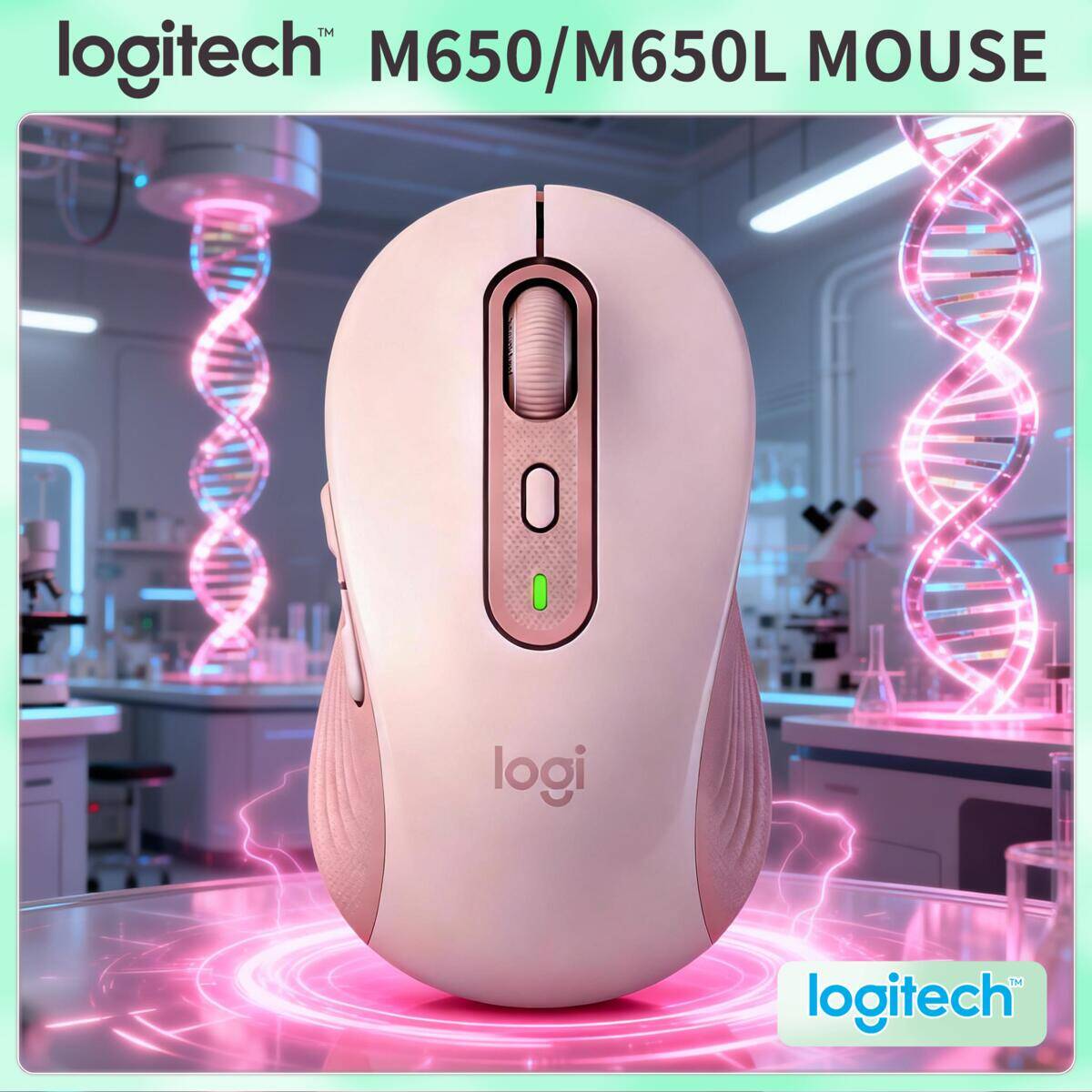 Pc Gaming Logitech - Logitech M650 e M650L Mouse Bluetooth