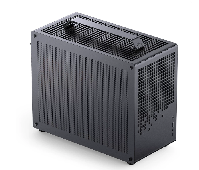 Pc Gaming Compact - Case PC Z20 MATX con Pannello