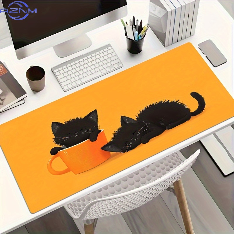 Pc Gaming Orange - Tappetino per Mouse da Gaming con