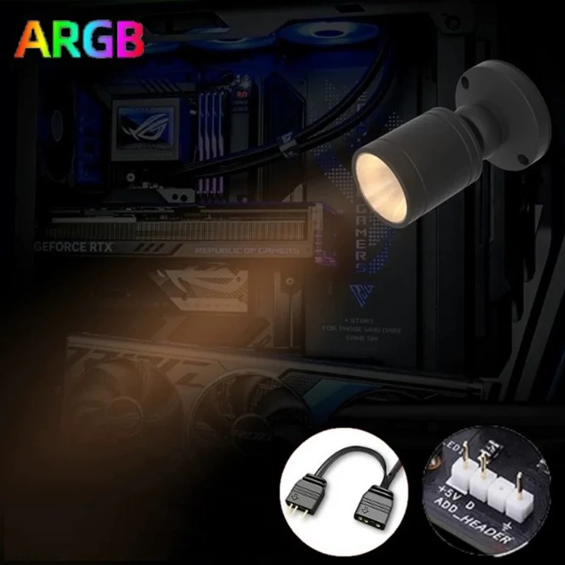 QITU 1W 3W ARGB 5V 3Pin Header - Pc Gaming Compact recensione e prezzo