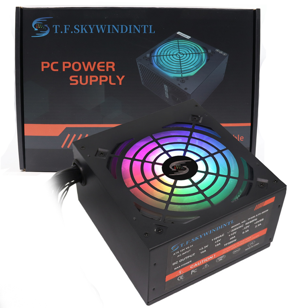 Fonte 500w PSU12V Alimentatori - Pc Gaming Essentials recensione e prezzo
