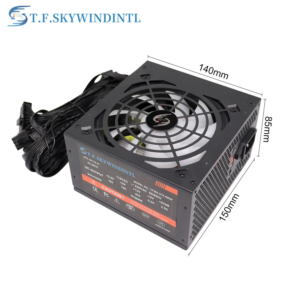 Fonte 500w PSU12V Alimentatori - Pc Gaming Essentials recensione e prezzo