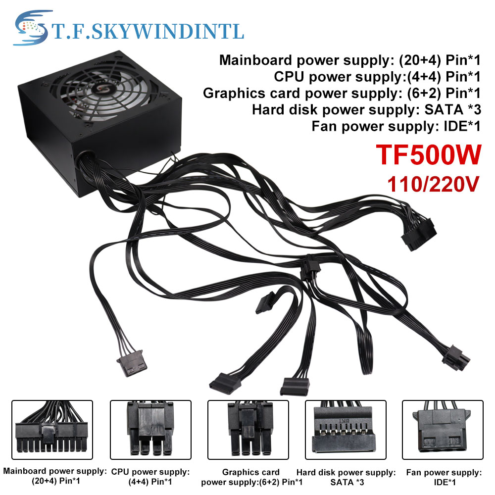 Fonte 500w PSU12V Alimentatori - Pc Gaming Essentials recensione e prezzo