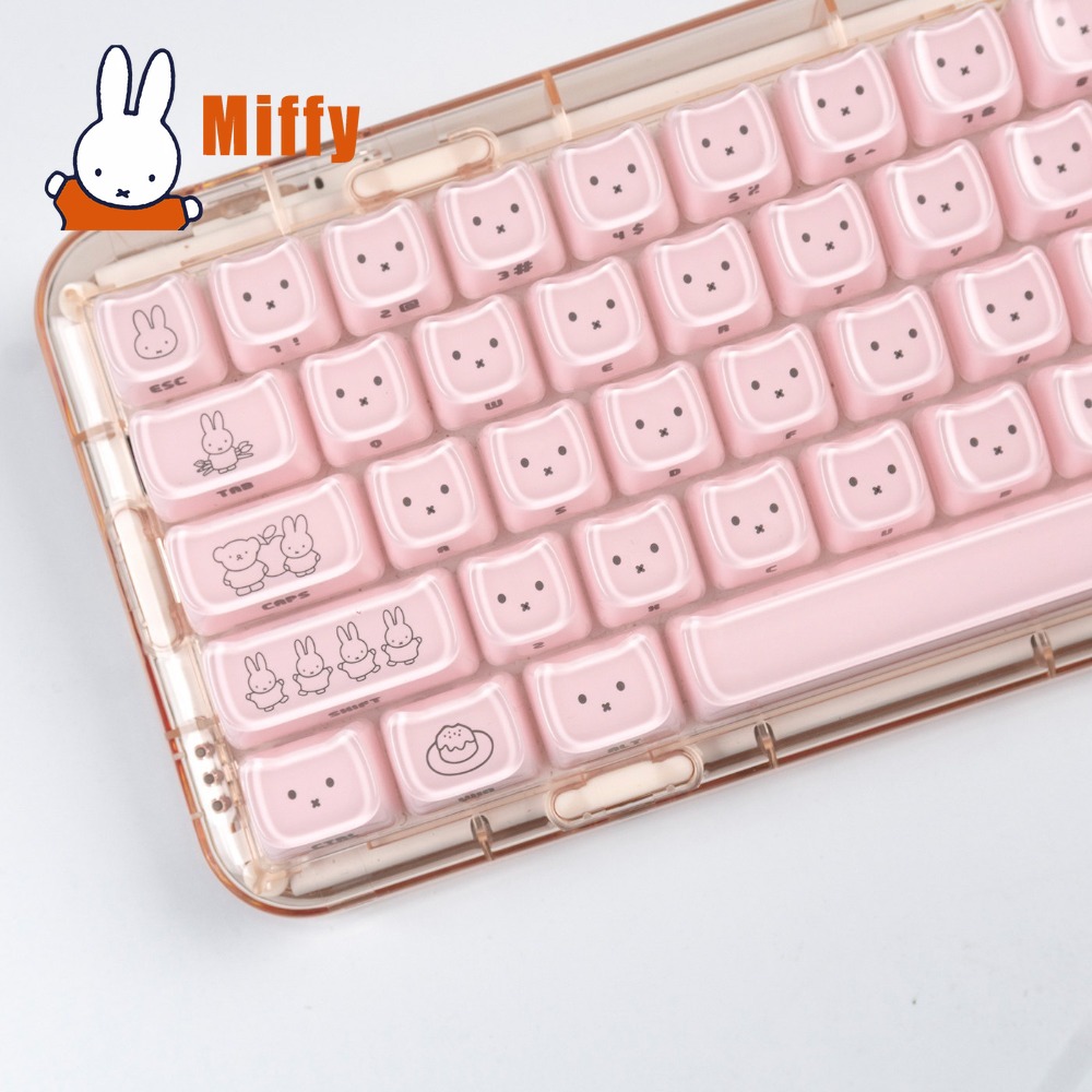 Keycaps Kawaii Miffy, Tasti a  - Pc Gaming Essentials recensione e prezzo