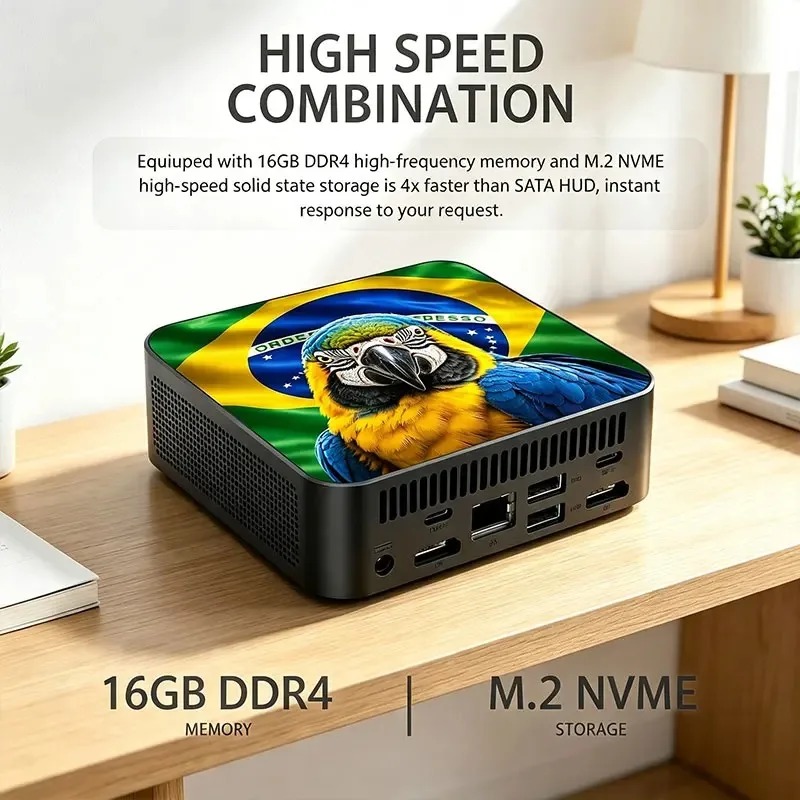 Mini PC con Bandiera Messico B - Pc Gaming Compact recensione e prezzo