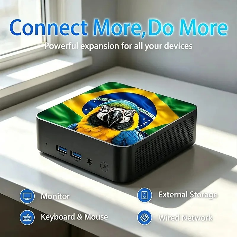 Mini PC con Bandiera Messico B - Pc Gaming Compact recensione e prezzo