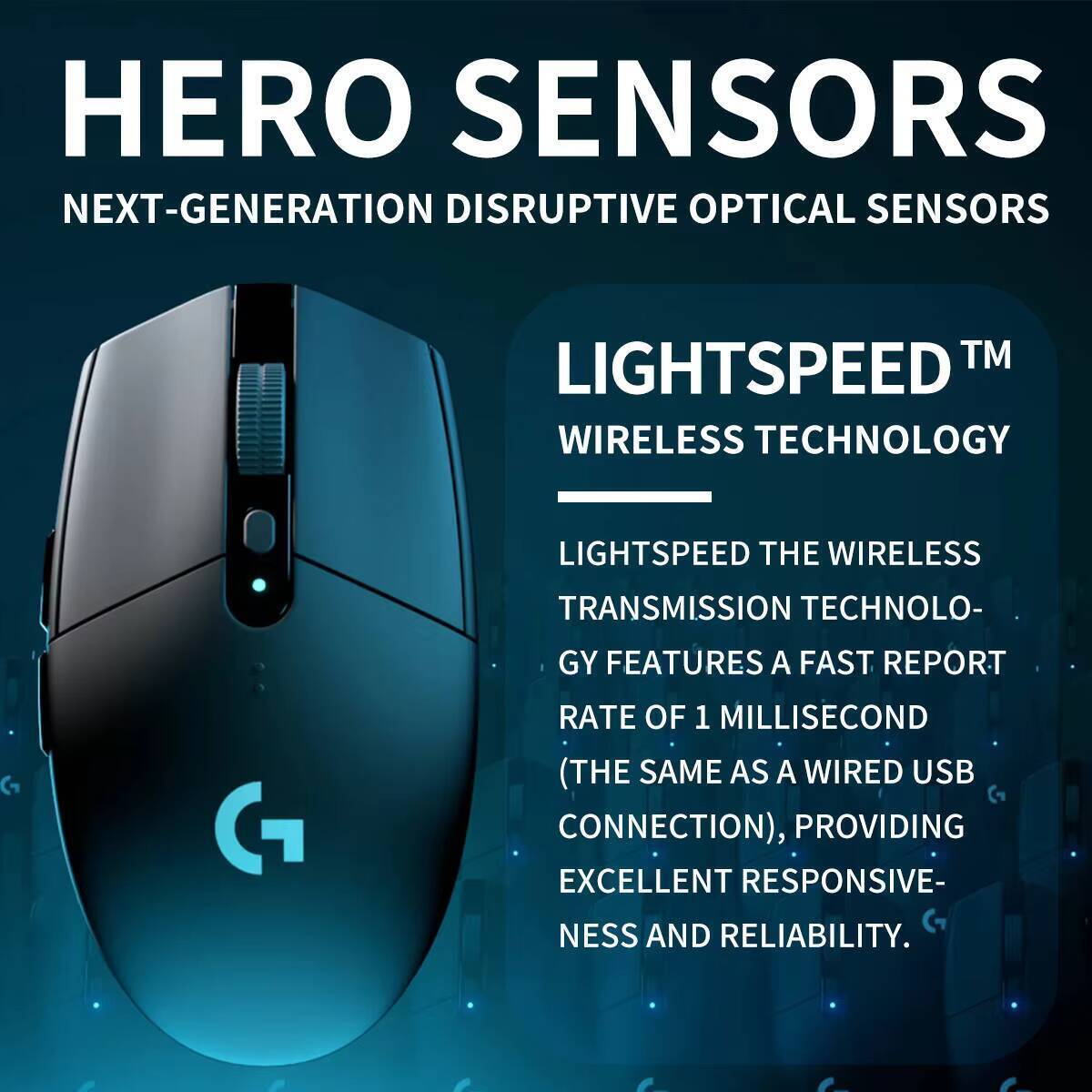 Il mouse da gioco wireless Log - Pc Gaming Logitech recensione e prezzo