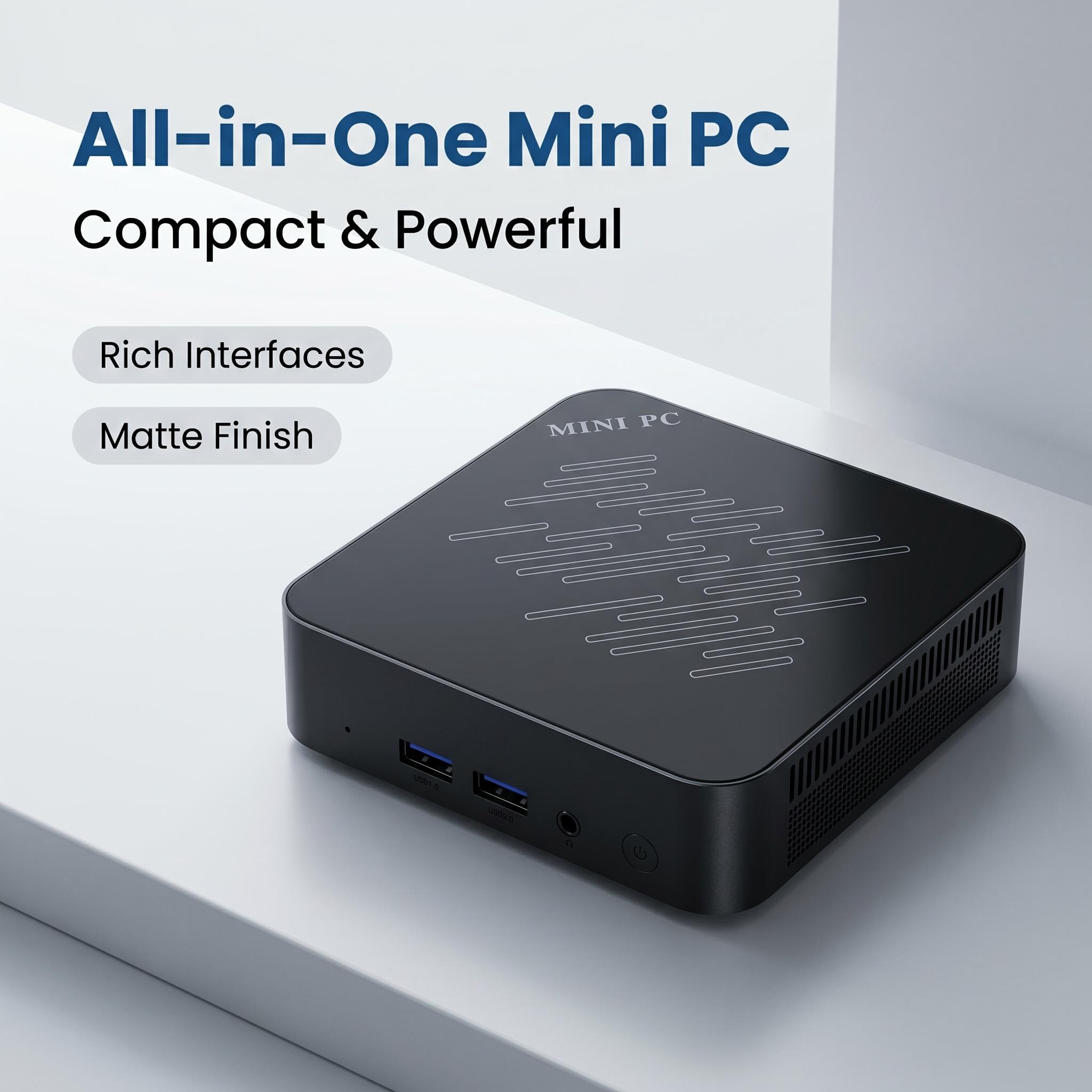Mini PC Intel Core N150, Compu - Pc Gaming Compact recensione e prezzo