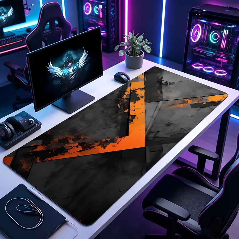 Tappetino da Scrivania Grande  - Pc Gaming Orange recensione e prezzo