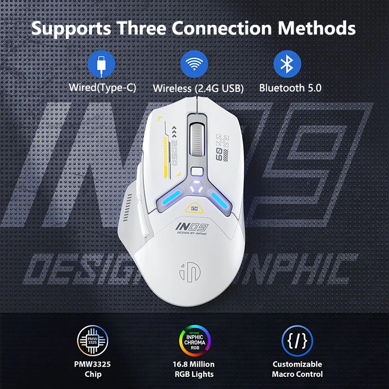 Mouse da Gaming Wireless INPHI - Pc Gaming Gta 6 recensione e prezzo