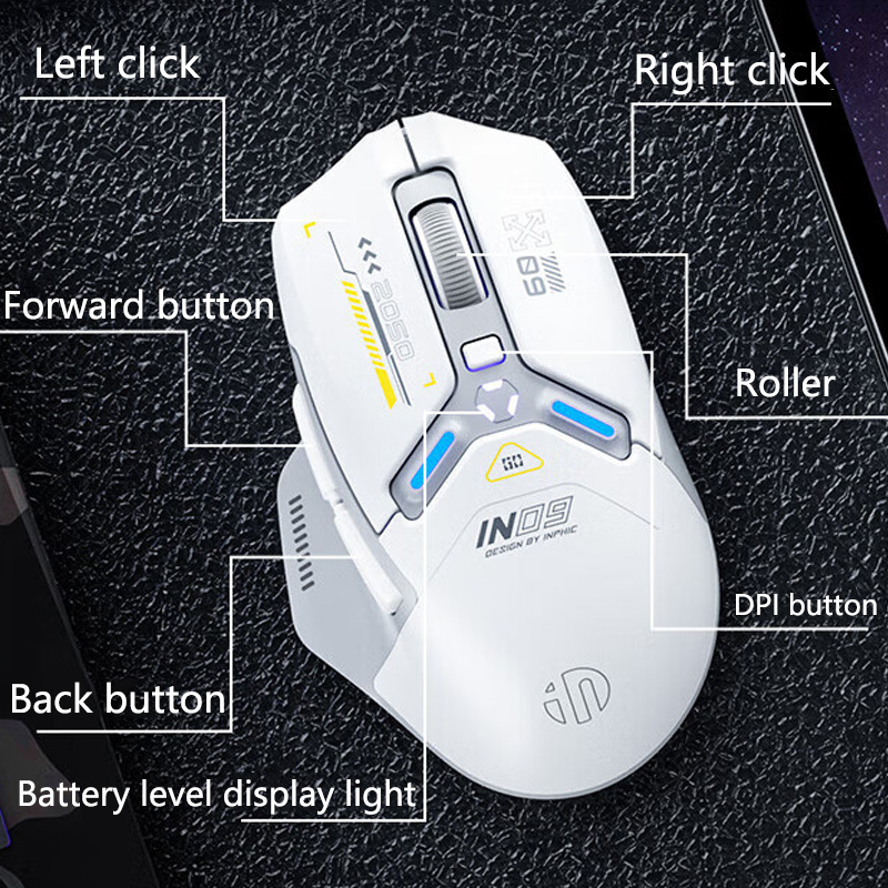 Mouse da Gaming Wireless INPHI - Pc Gaming Gta 6 recensione e prezzo