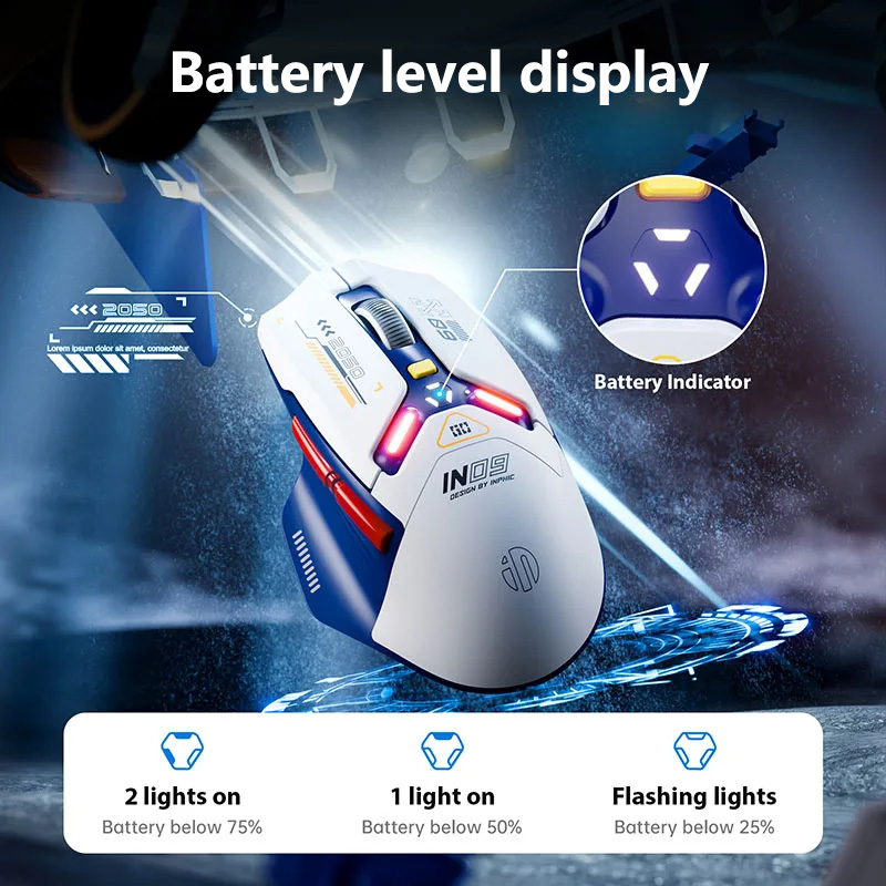 Mouse da Gaming Wireless INPHI - Pc Gaming Gta 6 recensione e prezzo