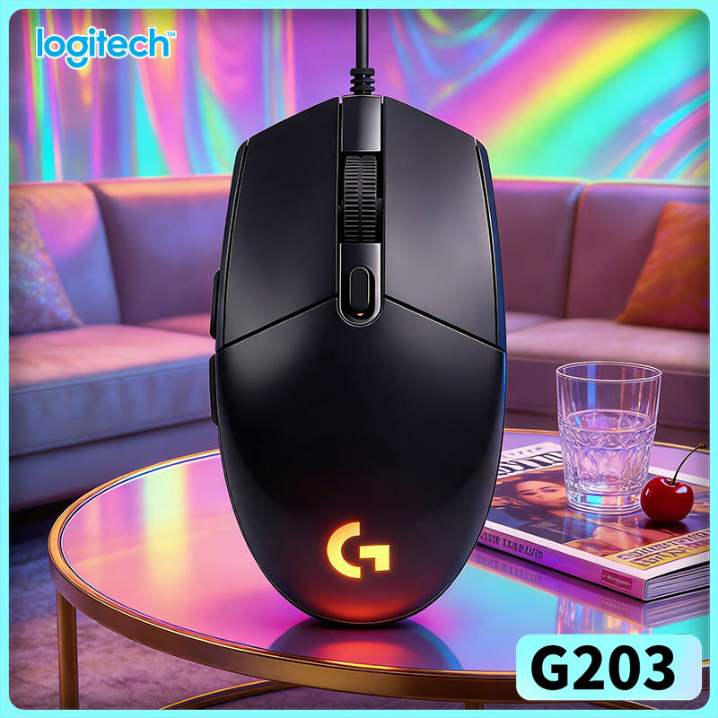 Mouse da Gaming Logitech G203  - Pc Gaming Logitech recensione e prezzo