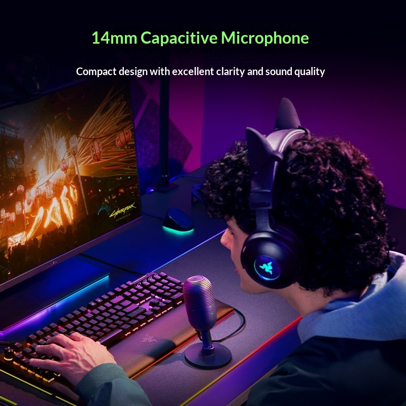 Microfono a Condensatore USB R - Pc Gaming Compact recensione e prezzo