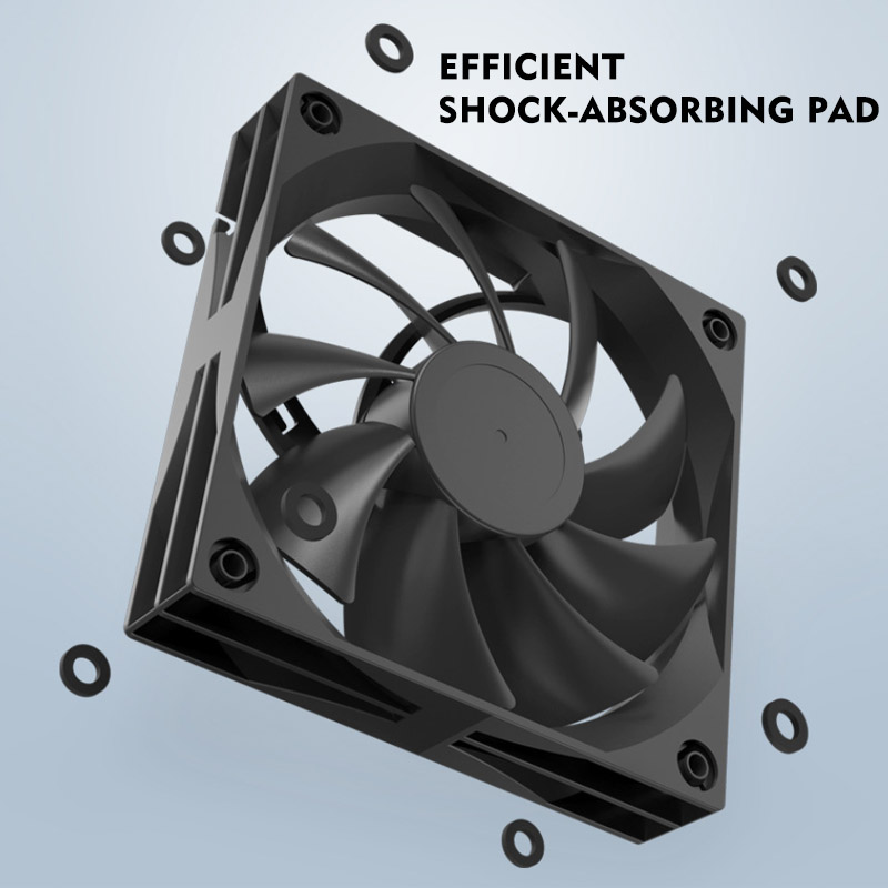 JUMPEAK JP120 Ventola da 120 m - Pc Gaming Gta 6 recensione e prezzo