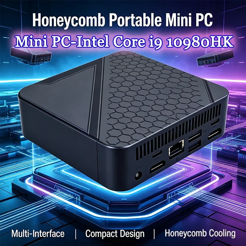Mini PC da gioco Intel Core i9 - Pc Gaming Compact recensione e prezzo