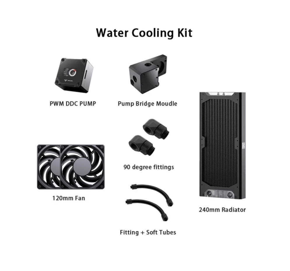 Kit di raffreddamento ad acqua - Pc Water Cooling recensione e prezzo
