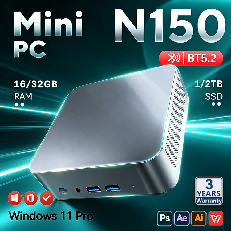 Mini PC Portatile da Gaming In - Pc Gaming Compact recensione e prezzo