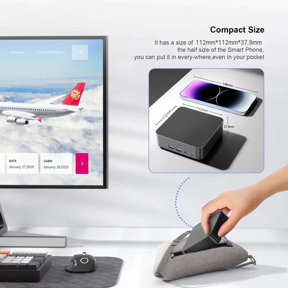 Mini PC Portatile da Gaming In - Pc Gaming Compact recensione e prezzo