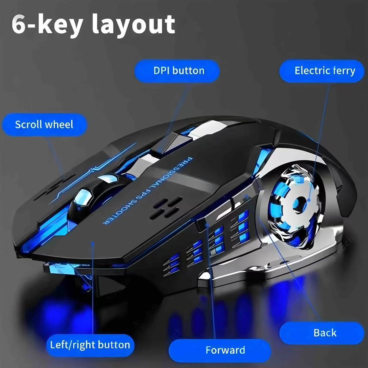 Mouse Bluetooth per computer d - Pc Gaming Gta 6 recensione e prezzo