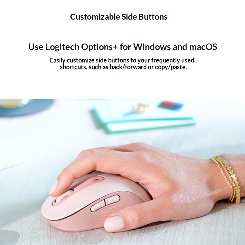 Logitech M650 e M650L Mouse Bl - Pc Gaming Logitech recensione e prezzo