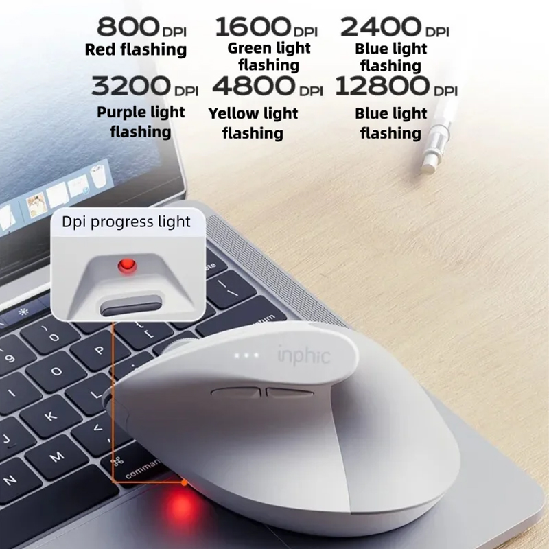 Mouse wireless verticale Inphi - Pc Gaming Gta 6 recensione e prezzo