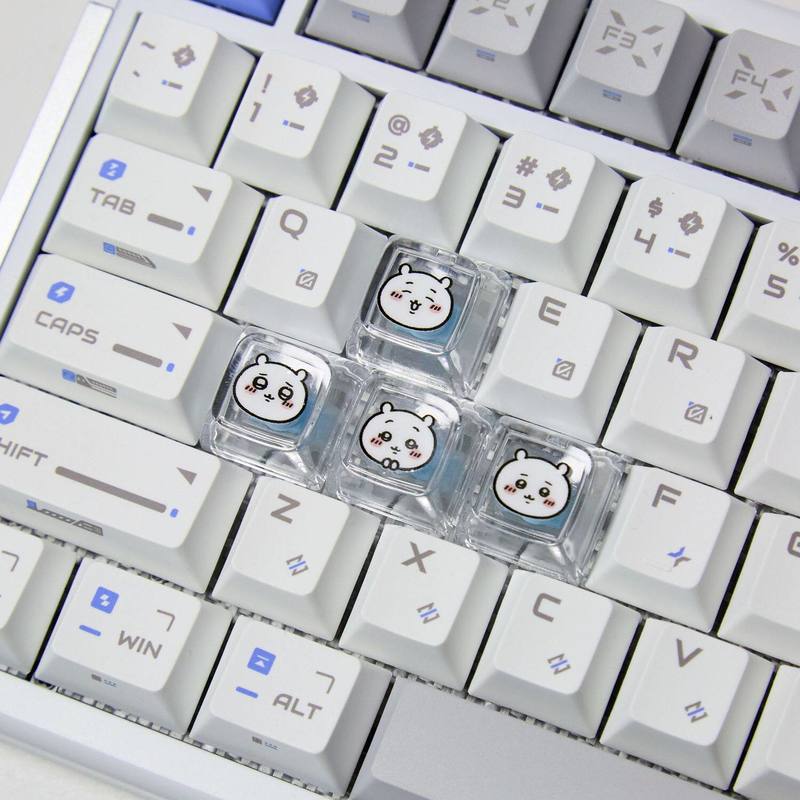 Chiikawa 4 tasti personalizzat - Pc Gaming Essentials recensione e prezzo