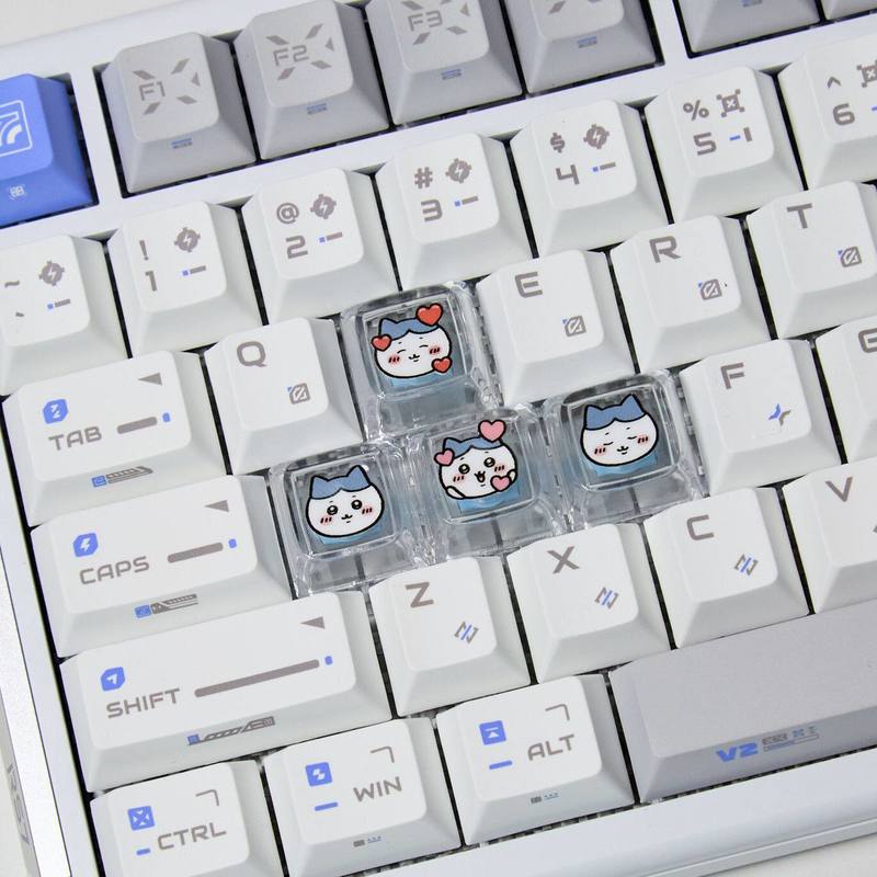 Chiikawa 4 tasti personalizzat - Pc Gaming Essentials recensione e prezzo