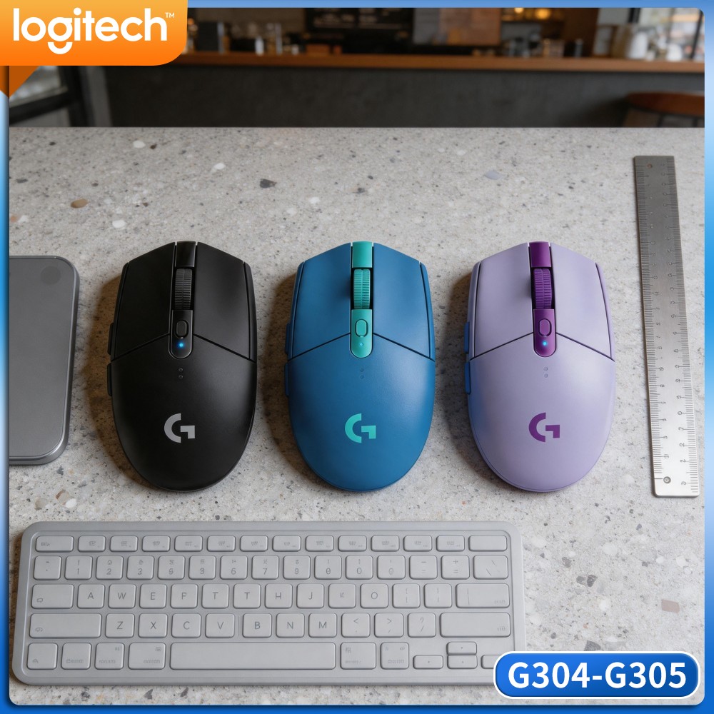 G305 Logitech PC Mac Wireless  - Pc Gaming Logitech recensione e prezzo