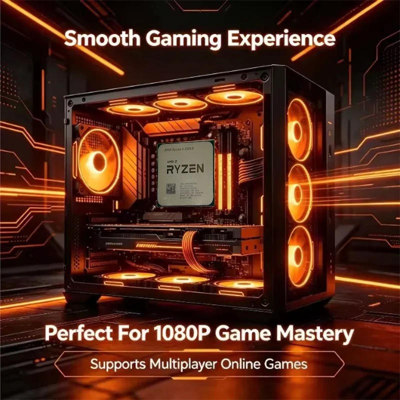 AMD Ryzen 5 3500X CPU Desktop  - Pc Gaming Gta 6 recensione e prezzo