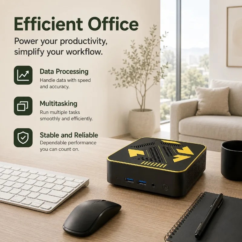 Mini PC Portatile Intel Core N - Pc Gaming Compact recensione e prezzo