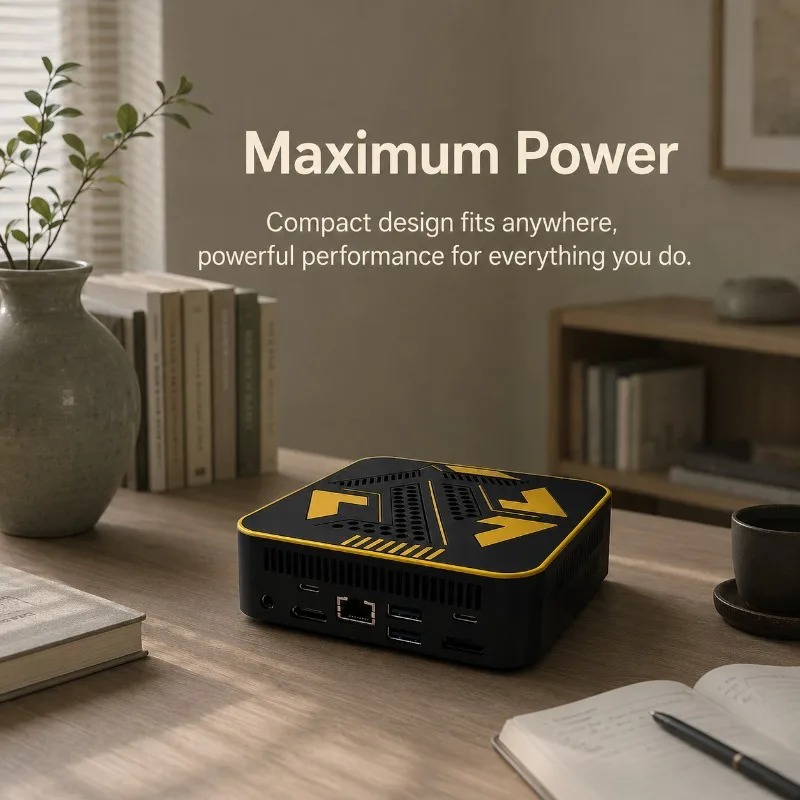 Mini PC Portatile Intel Core N - Pc Gaming Compact recensione e prezzo