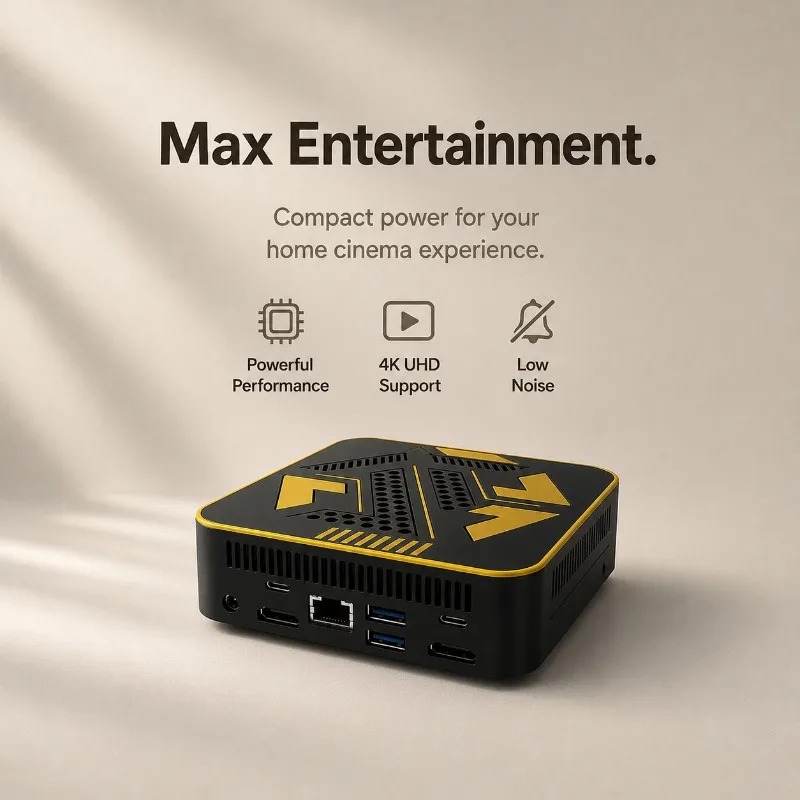 Mini PC Portatile Intel Core N - Pc Gaming Compact recensione e prezzo