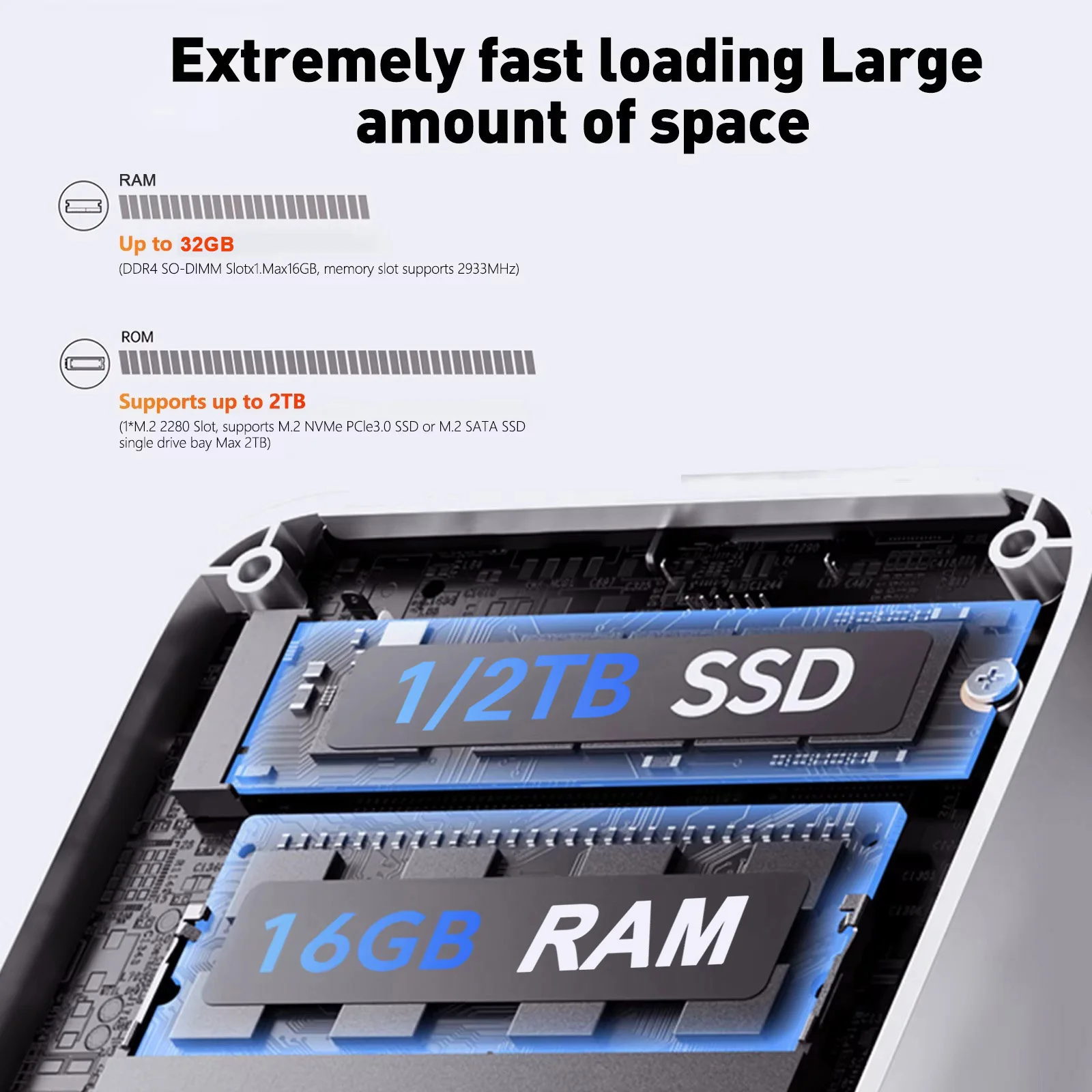 Mini PC 2026 Intel Core i9-109 - Pc Gaming Compact recensione e prezzo