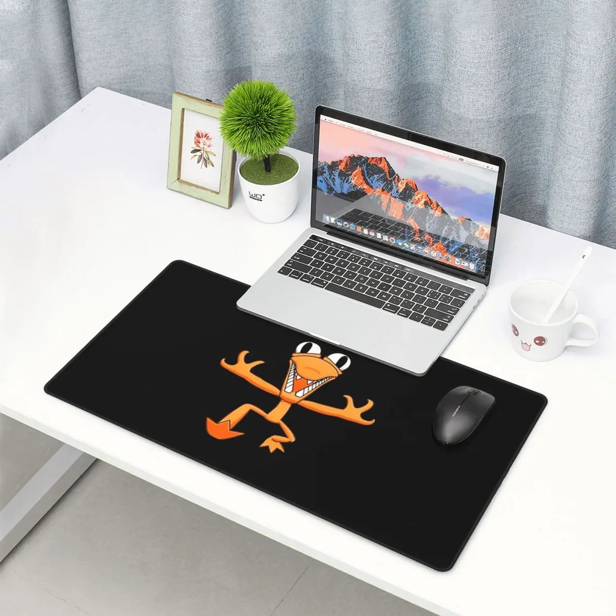 Tappetino per mouse grande Ora - Pc Gaming Orange recensione e prezzo