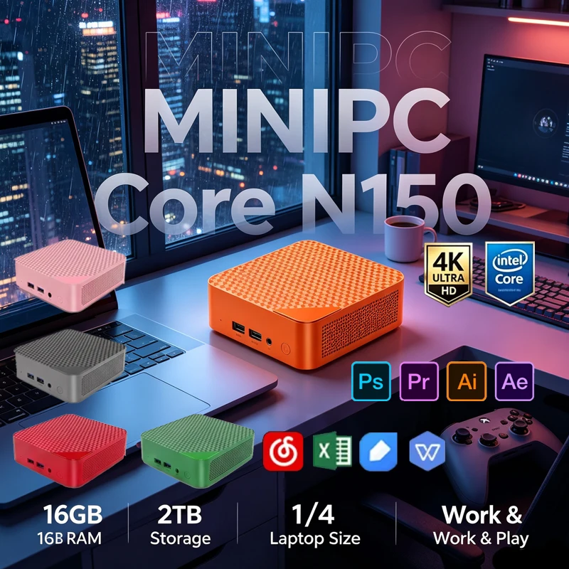 Mini PC Arancione, Intel Celer - Pc Gaming Orange recensione e prezzo