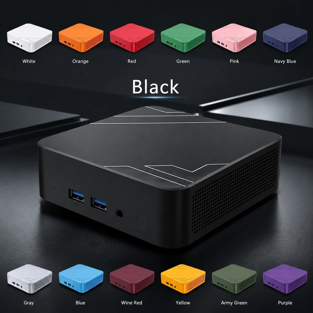 Mini PC Arancione, Intel Celer - Pc Gaming Orange recensione e prezzo
