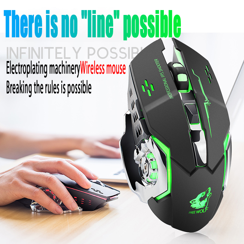 Mouse Wireless Wolf X8 gratuit - Pc Gaming Gta 6 recensione e prezzo