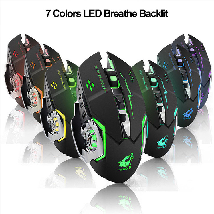 Mouse Wireless Wolf X8 gratuit - Pc Gaming Gta 6 recensione e prezzo