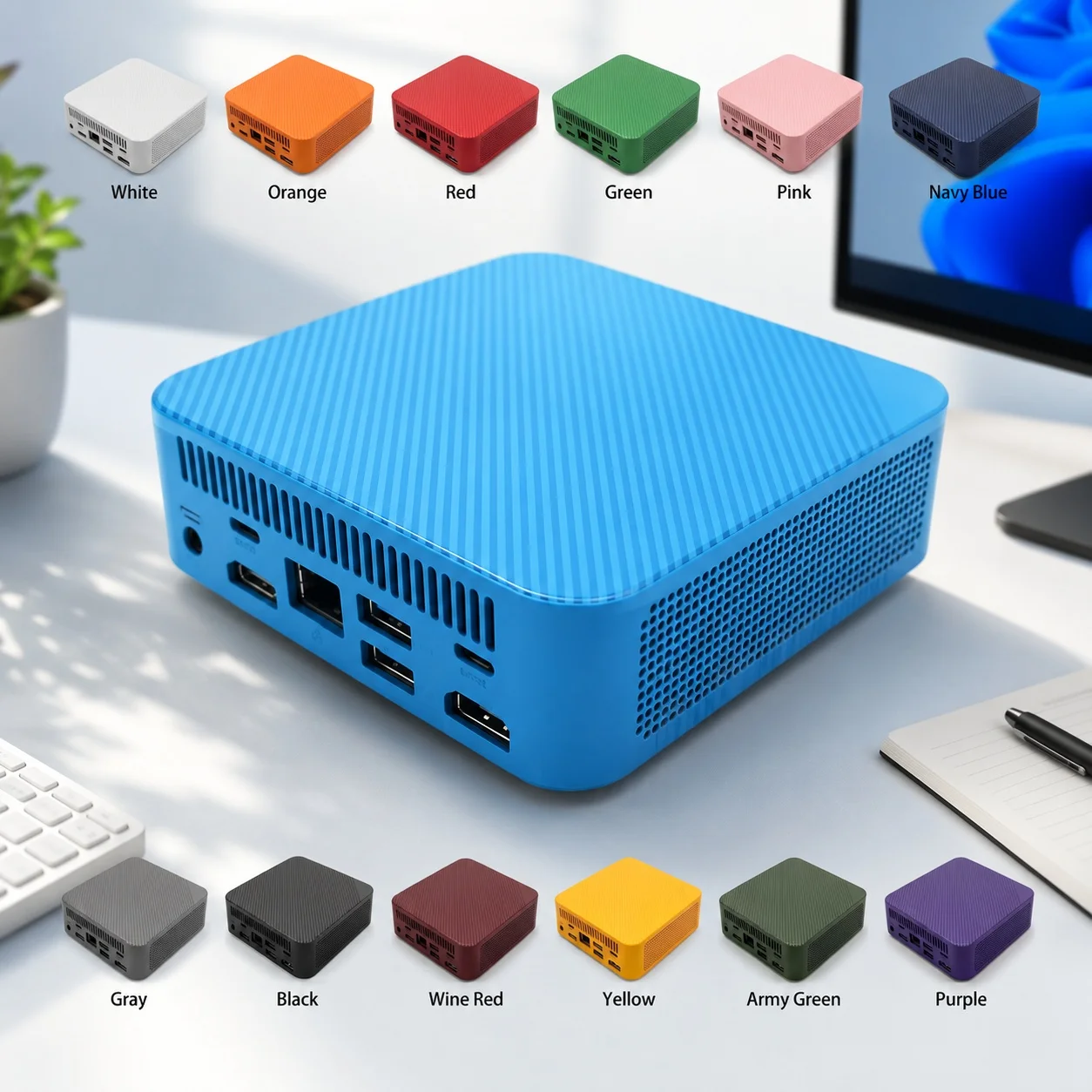 Mini PC ad Alte Prestazioni In - Pc Gaming Compact recensione e prezzo