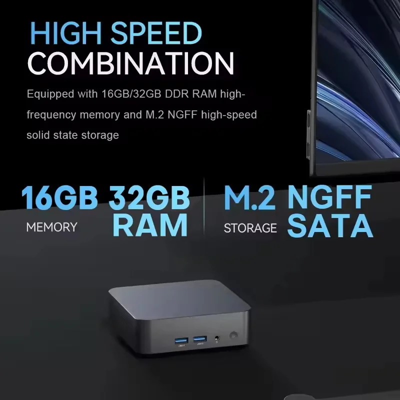 NUOVO Mini PC Windows 11 Intel - Pc Gaming Compact recensione e prezzo