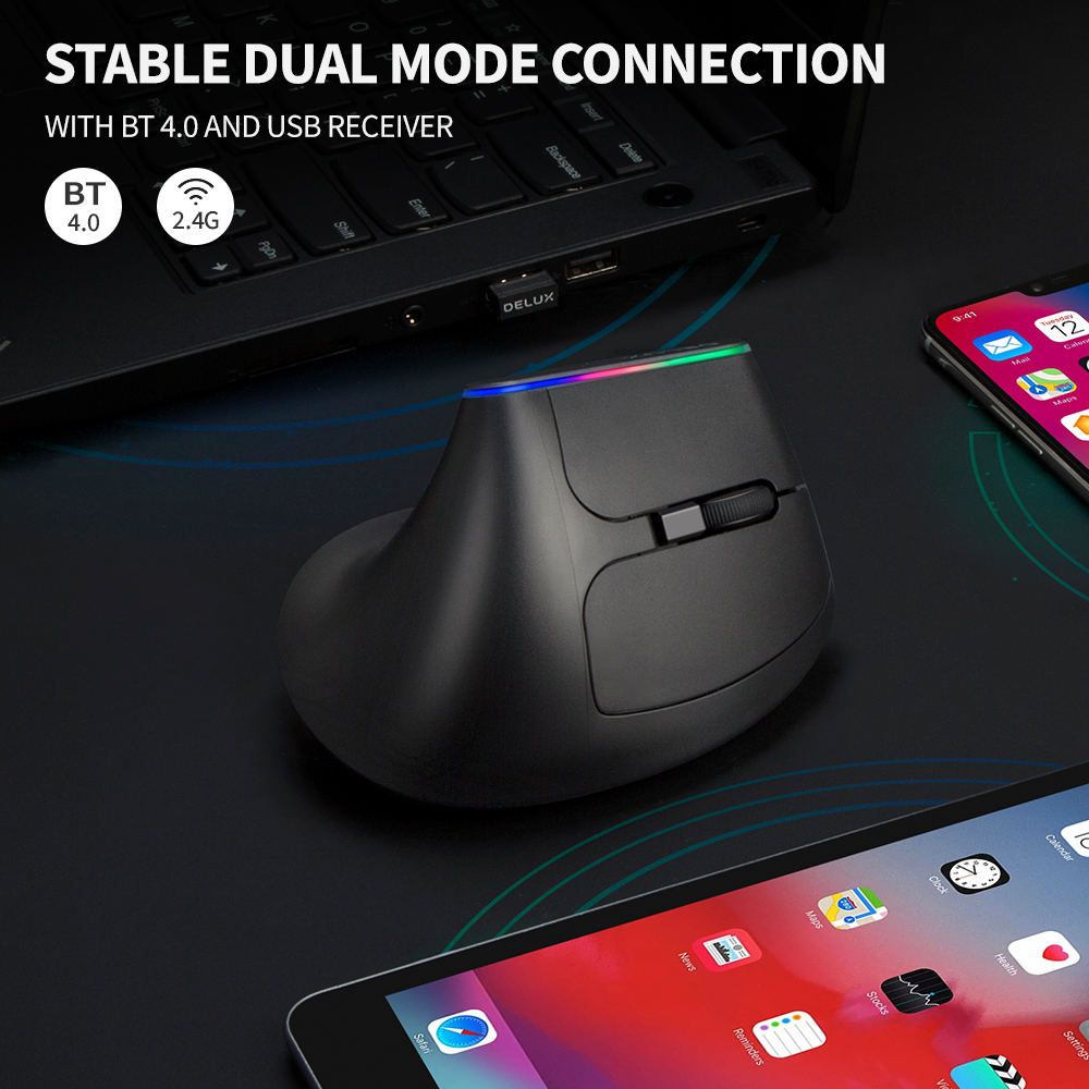 Mouse verticale ergonomico Del - Pc Gaming Gta 6 recensione e prezzo