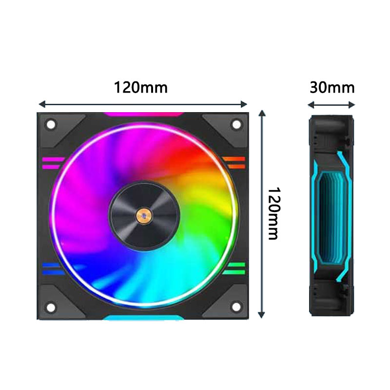 UPSIREN D30 120X120X30mm Vento - Pc Water Cooling recensione e prezzo