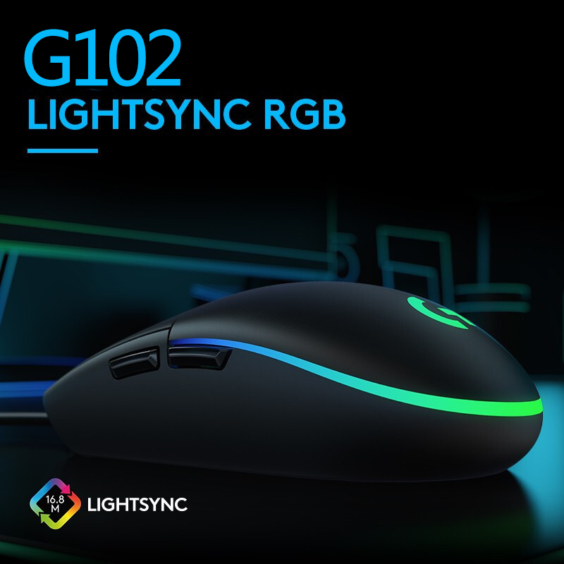 Mouse da Gaming Ergonomico Log - Pc Gaming Logitech recensione e prezzo